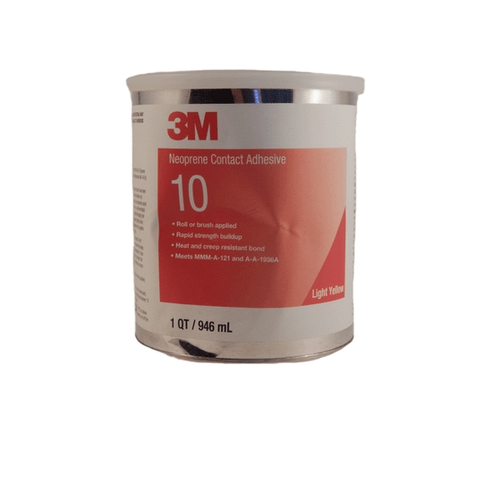 3M 10 Light Yellow Neoprene Contact Adhesive